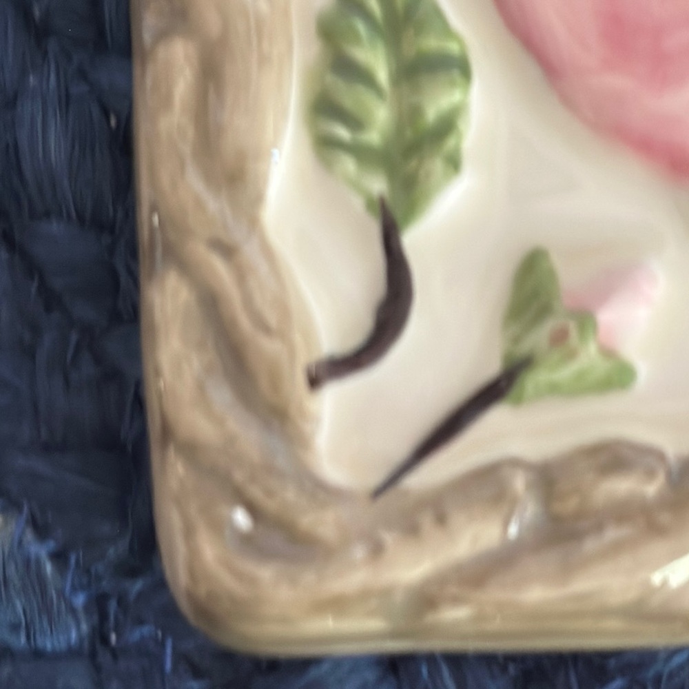 Franciscan Desert Rose, Ceramic Trivet - Picture 4 of 4